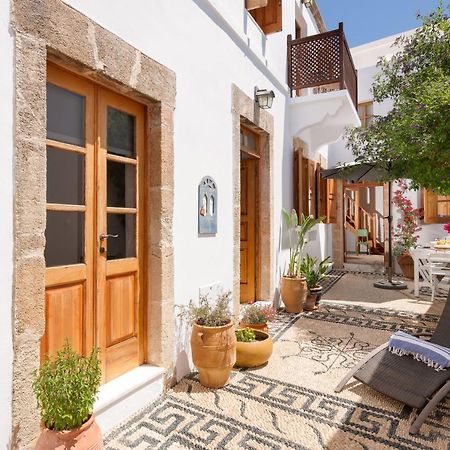 Villa Lindia Lindos  Luaran gambar