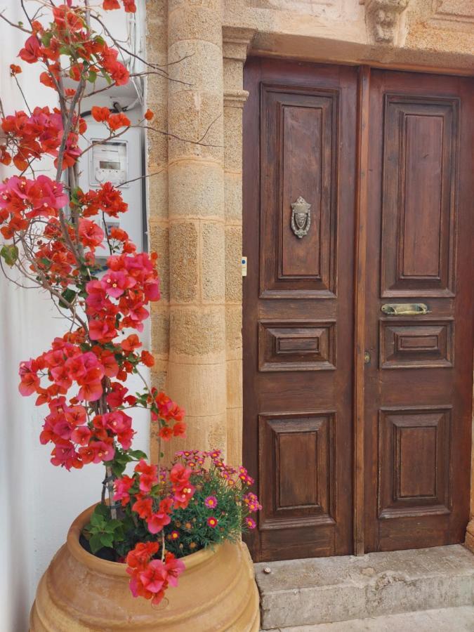 Villa Lindia Lindos  Luaran gambar