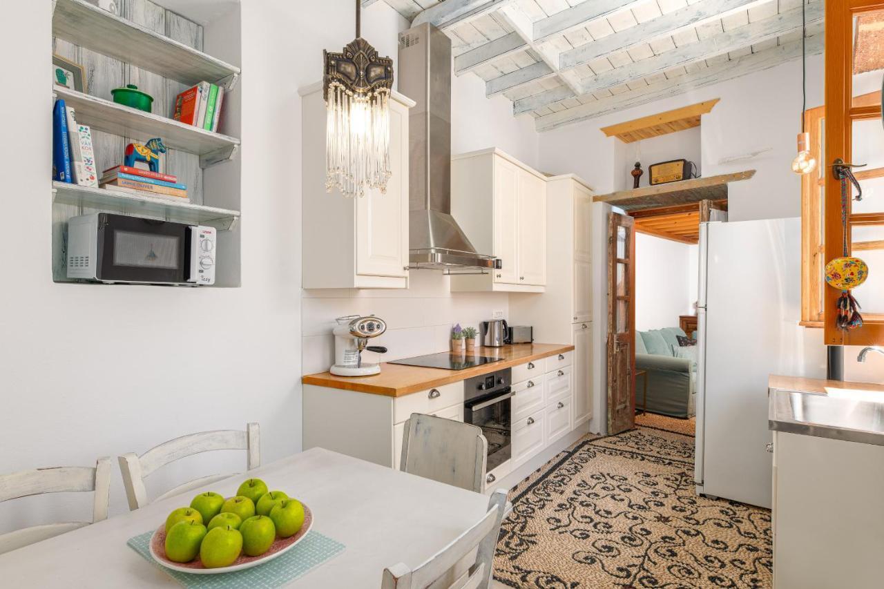 Villa Lindia Lindos  Luaran gambar