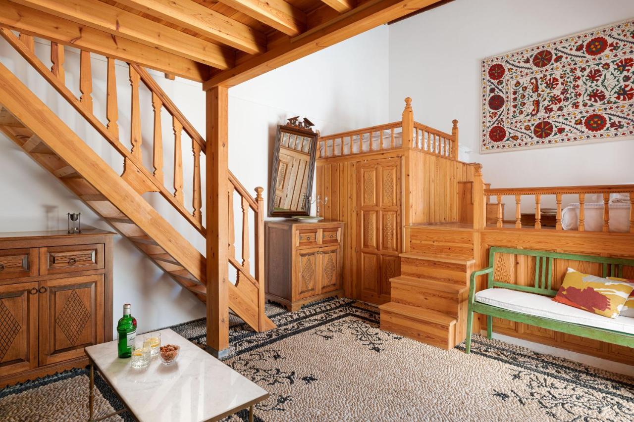 Villa Lindia Lindos  Luaran gambar