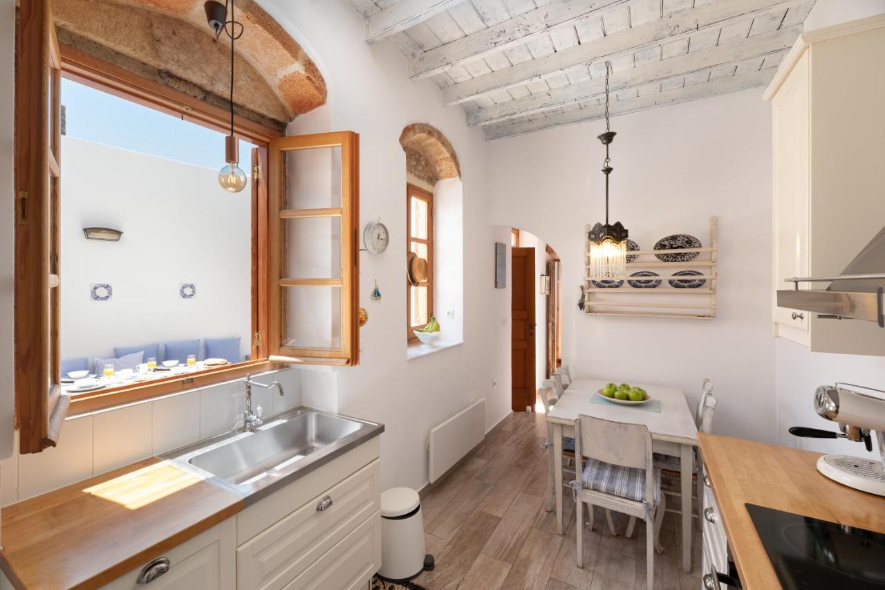 Villa Lindia Lindos  Luaran gambar