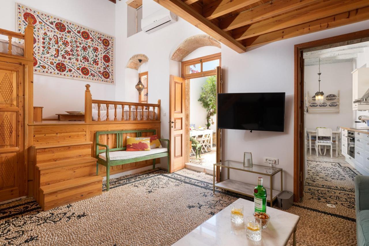 Villa Lindia Lindos  Luaran gambar