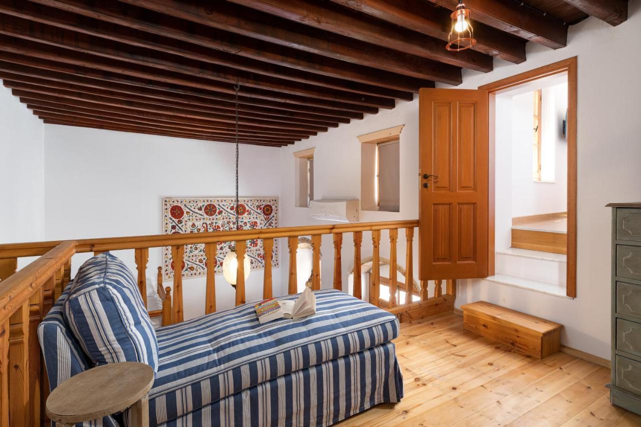 Villa Lindia Lindos  Luaran gambar