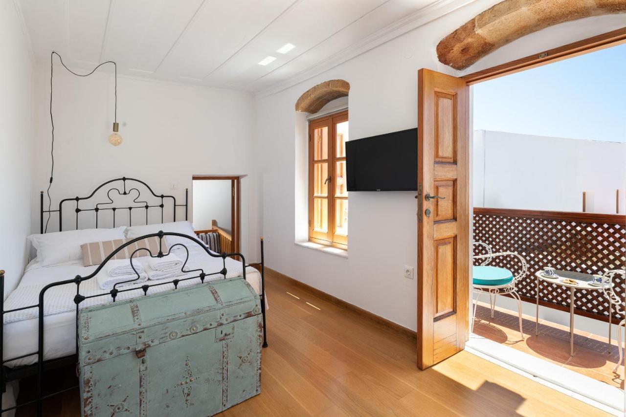 Villa Lindia Lindos  Luaran gambar