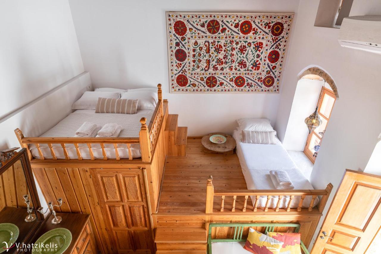 Villa Lindia Lindos  Luaran gambar
